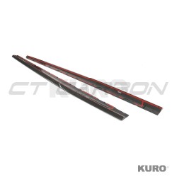 AUDI R8 V10 GEN 2.5 carbon progi boczne - CT DESIGN