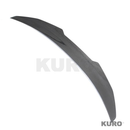 BMW F32 4 SERIES pre-preg carbon spoiler - V3