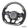 AUDI R8/TT carbon / ALCANTARA FLAT BOTTOM CUSTOM kierownica