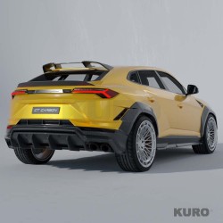 LAMBORGHINI URUS S FULL carbon zestaw - CT DESIGN