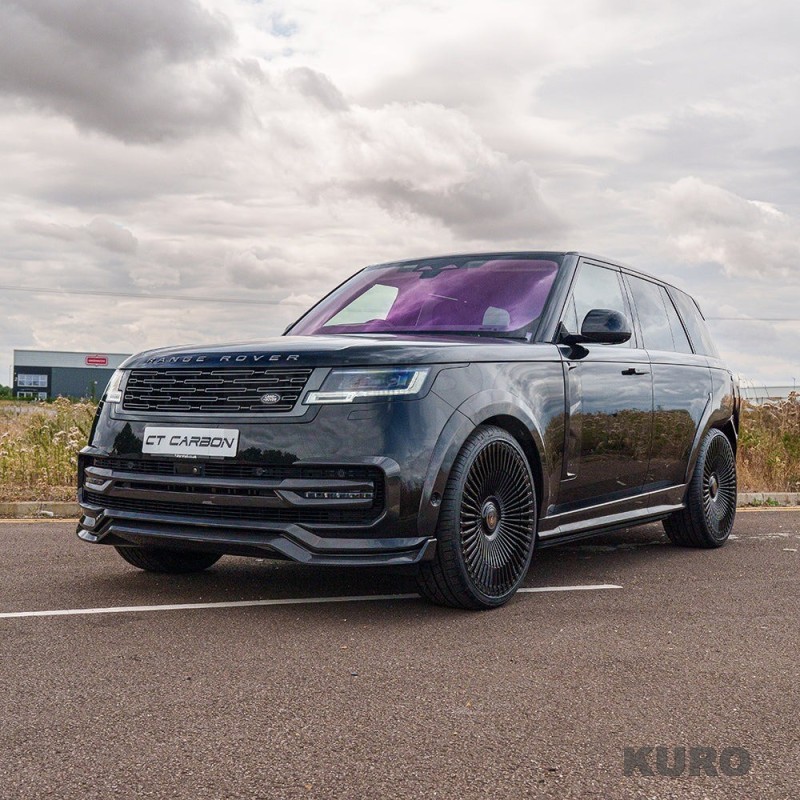 RANGE ROVER L460 (SWB) 2022+ FULL carbon zestaw V1 - CT DESIGN