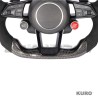 AUDI R8/TT carbon / ALCANTARA FLAT BOTTOM CUSTOM kierownica