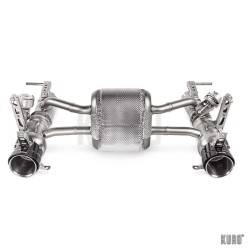 Akrapovič Ferrari 488 GTB/Spider Slip-on Line Titanium