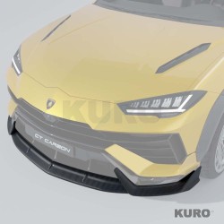 LAMBORGHINI URUS S carbon suchy (dry) carbon splitter - CT DESIGN
