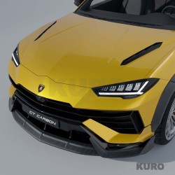 LAMBORGHINI URUS S carbon suchy (dry) carbon splitter - CT DESIGN