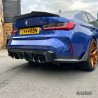 BMW M3/3 SERIES G80/G20 2018+ carbon spoiler - V2
