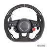 AUDI B9 & 8V 2016-2024 carbon / ALCANTARA FLAT BOTTOM CUSTOM kierownica