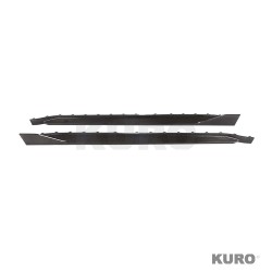 BMW M3 G80/G81 carbon progi boczne - V1
