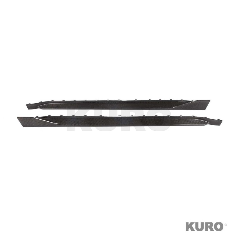 BMW M3 G80/G81 carbon progi boczne - V1
