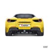 Akrapovič Ferrari 488 GTB/Spider Slip-on Line Titanium