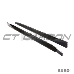 BMW M3 G80/G81 carbon progi boczne - V1