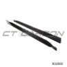 BMW M3 G80/G81 carbon progi boczne - V1