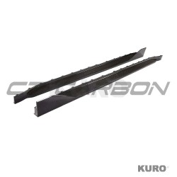 BMW M3 G80/G81 carbon progi boczne - V1