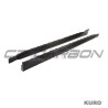 BMW M3 G80/G81 carbon progi boczne - V1