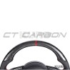 AUDI B8.5 & 8V przed liftingiem carbon / LEATHER FLAT BOTTOM CUSTOM kierownica