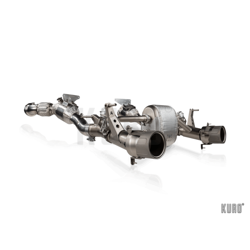 Akrapovič Ferrari F8 Tributo Evolution Line Titanium