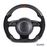AUDI B8.5 8V przed liftingiem carbon / ALCANTARA FLAT BOTTOM CUSTOM kierownica