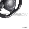 AUDI B8.5 8V przed liftingiem carbon / ALCANTARA FLAT BOTTOM CUSTOM kierownica
