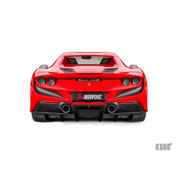 Akrapovič Ferrari F8 Tributo Evolution Line Titanium