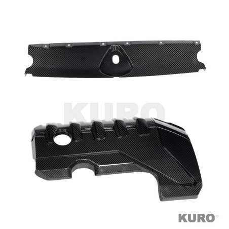 AUDI RS3 8Y 2020+ carbon ENGINE osłona zestaw