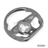 AUDI B9 & 8V 2016-2024 carbon / ALCANTARA FLAT BOTTOM CUSTOM kierownica