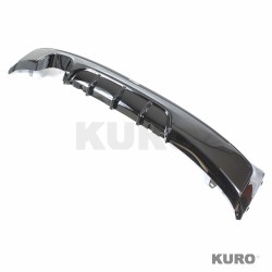 BMW 2 SERIES F22/F23 gloss black TWIN EXHAUST dyfuzor