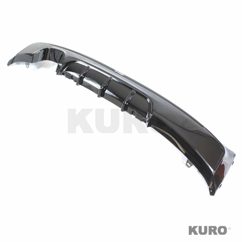 BMW 2 SERIES F22/F23 gloss black TWIN EXHAUST dyfuzor