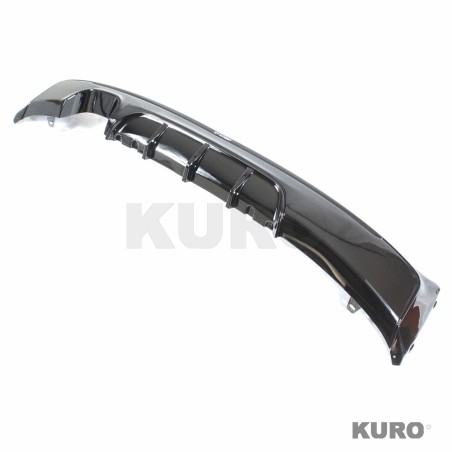 BMW 2 SERIES F22/F23 gloss black TWIN EXHAUST dyfuzor
