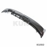 BMW 2 SERIES F22/F23 gloss black TWIN EXHAUST dyfuzor