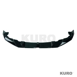 BMW X5M F95 LCI 2023+ gloss black splitter V2