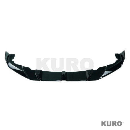 BMW X5M F95 LCI 2023+ gloss black splitter V2