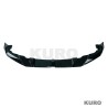 BMW X5M F95 LCI 2023+ gloss black splitter V2