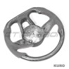 AUDI B9 & 8V 2016-2024 carbon / ALCANTARA FLAT BOTTOM CUSTOM kierownica