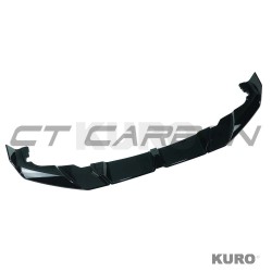 BMW X5M F95 LCI 2023+ gloss black splitter V2