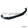 BMW X5M F95 LCI 2023+ gloss black splitter V2