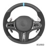 BMW Gxx ALCANTARA/LEATHER FLAT BOTTOM CUSTOM kierownica