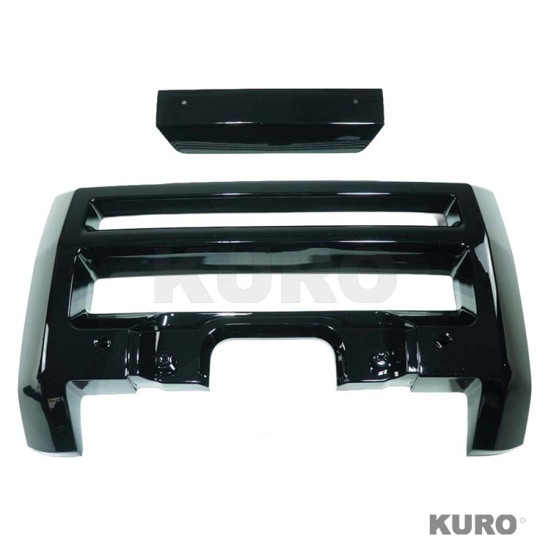 LAND ROVER DEFENDER L663 2020+ gloss black zderzak przedni listwa