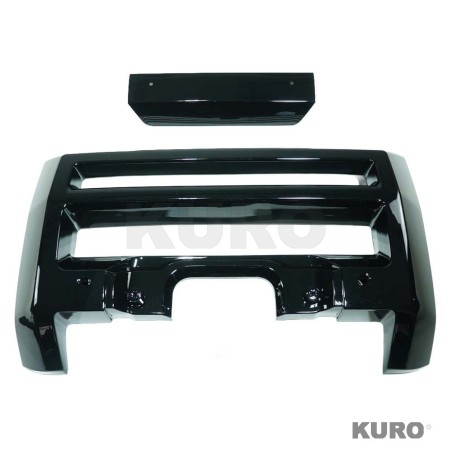 LAND ROVER DEFENDER L663 2020+ gloss black zderzak przedni listwa