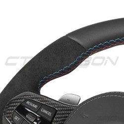 BMW Gxx ALCANTARA/LEATHER FLAT BOTTOM CUSTOM kierownica