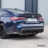 BMW G82/G83 M4 2021+ carbon zderzak tylny CORNERS - V2