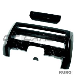 LAND ROVER DEFENDER L663 2020+ gloss black zderzak przedni listwa