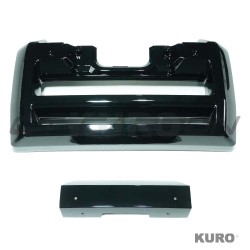 LAND ROVER DEFENDER L663 2020+ gloss black zderzak przedni listwa