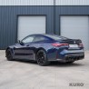 BMW G82/G83 M4 2021+ carbon zderzak tylny CORNERS - V2