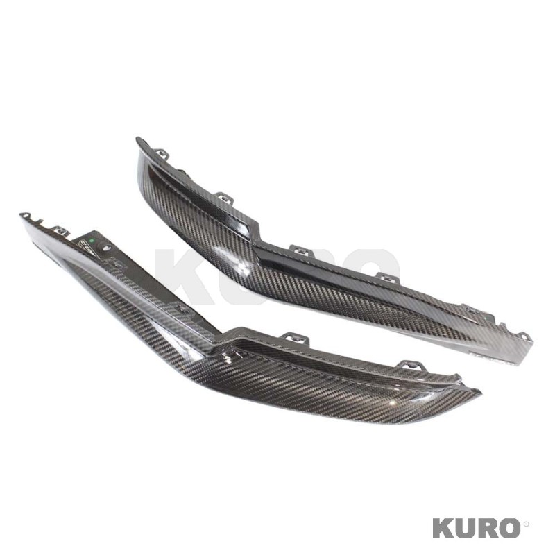 BMW M3 G80/G81 carbon zderzak tylny CORNERS - V2