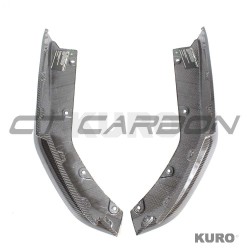 BMW M3 G80/G81 carbon zderzak tylny CORNERS - V2