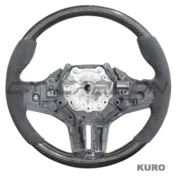 BMW Gxx carbon / ALCANTARA CUSTOM kierownica