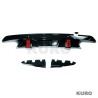 BMW X5M F95 2019+ gloss black LED dyfuzor V2