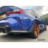 BMW G82/G83 M4 2021+ carbon zderzak tylny CORNERS - V1