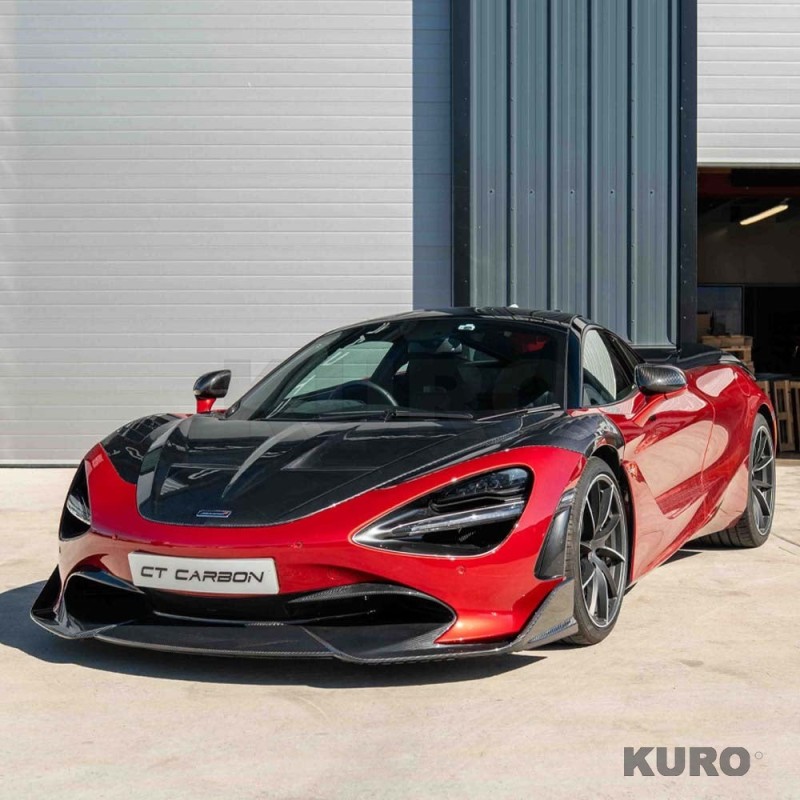 MCLAREN 720S FULL CARBON zestaw - CT DESIGN V3