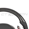 BMW Gxx carbon / LEATHER / FLAT BOTTOM CUSTOM kierownica
